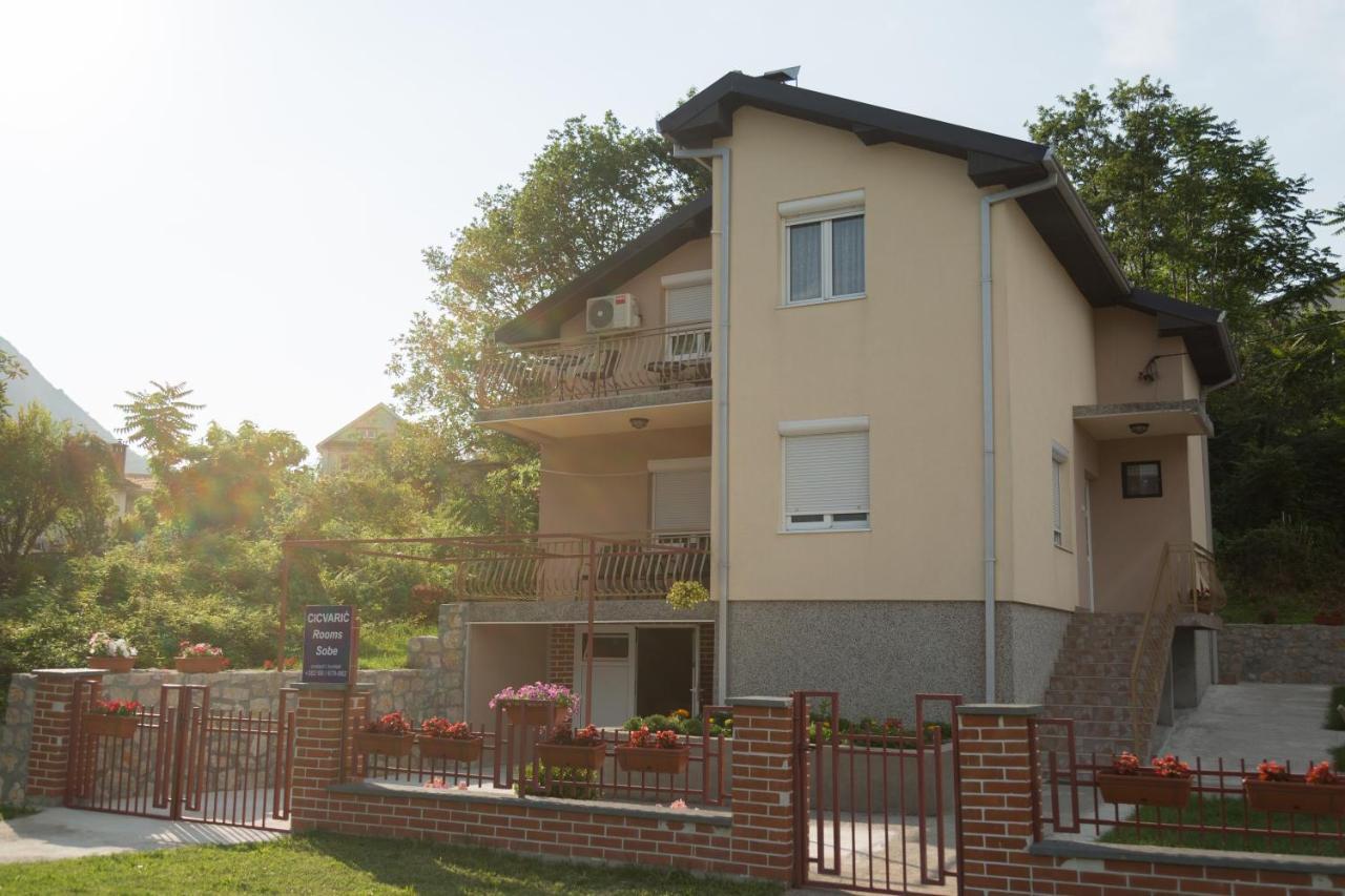 Cicvaric Rooms Virpazar Exterior foto